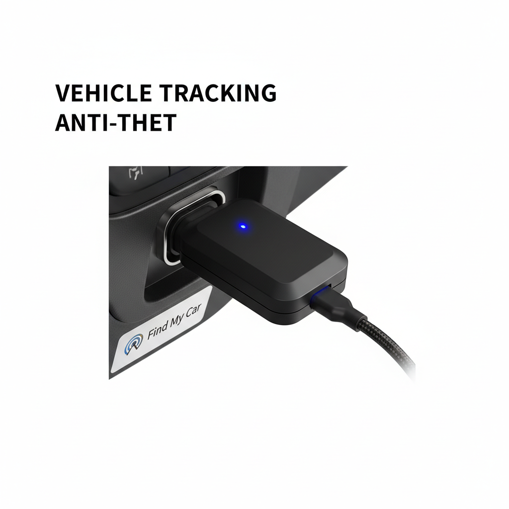 OBD GPS Tracker en puerto