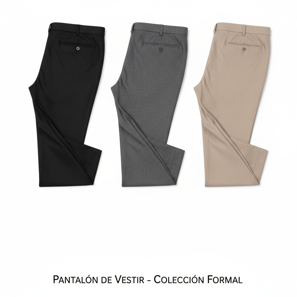 Pantalón de vestir hombre