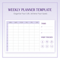 Plantilla de Planificación Semanal