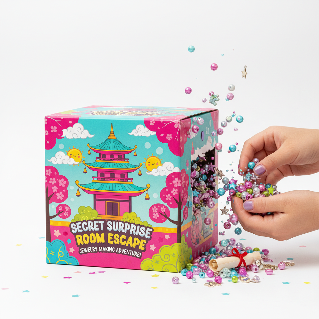 Secret Surprise Game Box