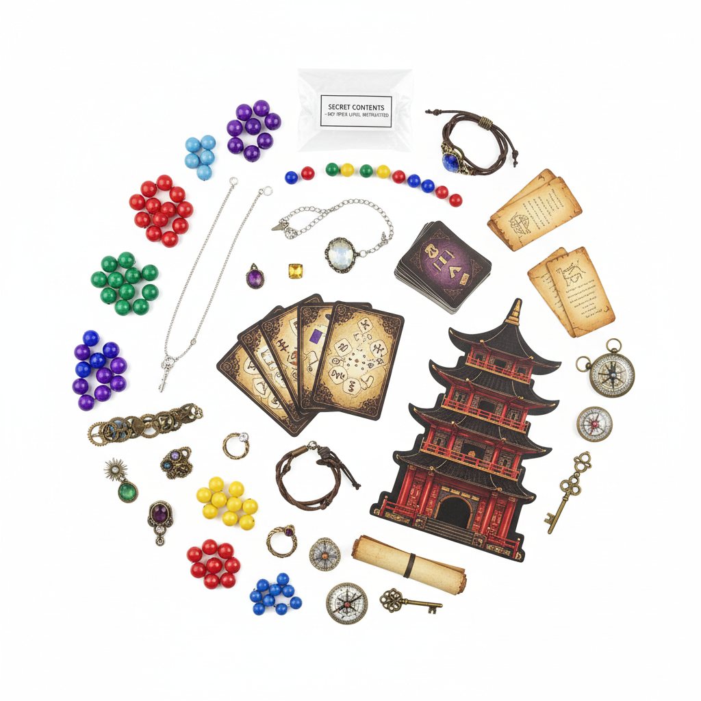 Secret Surprise Game Contents